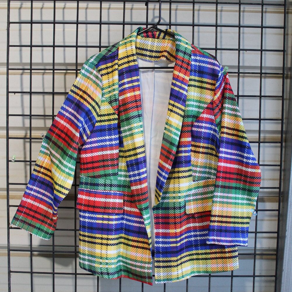 Shein - multi colored blazer